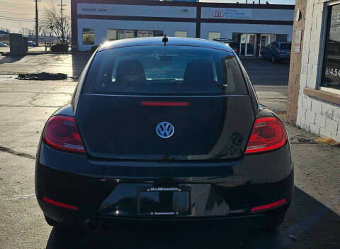 2013 Volkswagen Beetle 2.5L Entry PZEV