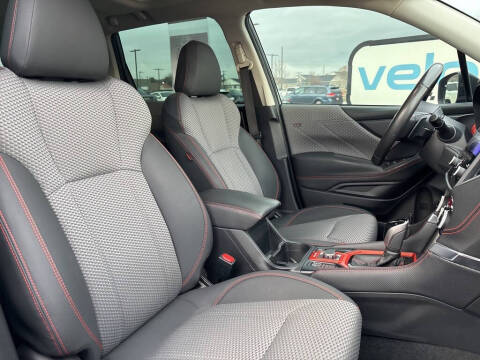 2021 Subaru Forester Sport