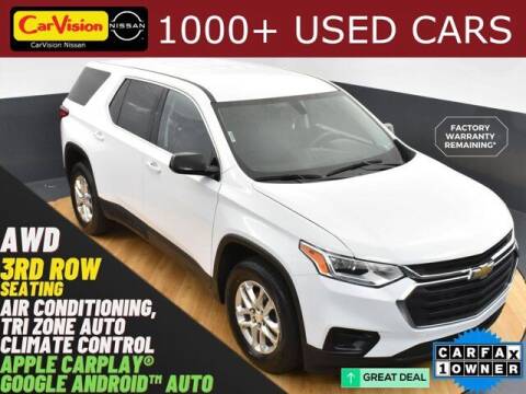 2020 Chevrolet Traverse for sale at Car Vision of Trooper in Norristown PA
