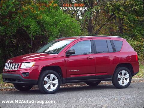2012 Jeep Compass for sale at M2 Auto Group Llc. EAST BRUNSWICK in East Brunswick NJ