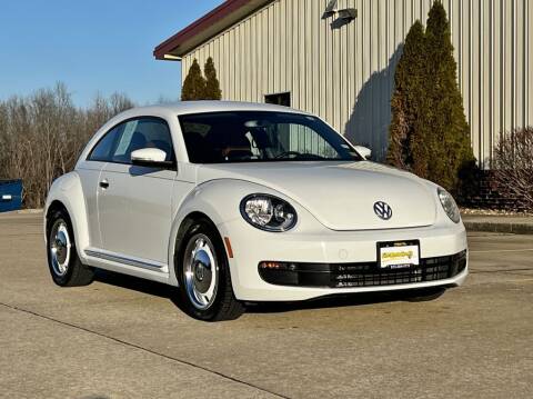 2016 Volkswagen Beetle for sale at First Auto Credit in Jackson MO