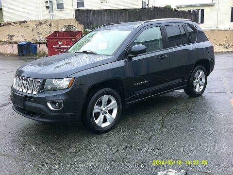 2015 Jeep Compass for sale at MIRACLE AUTO SALES in Cranston RI