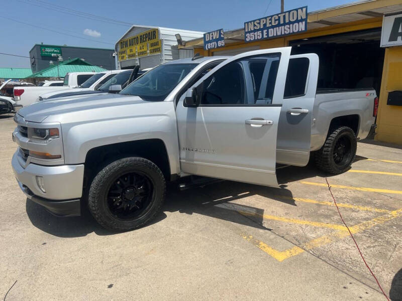 2016 Chevrolet Silverado 1500 LT