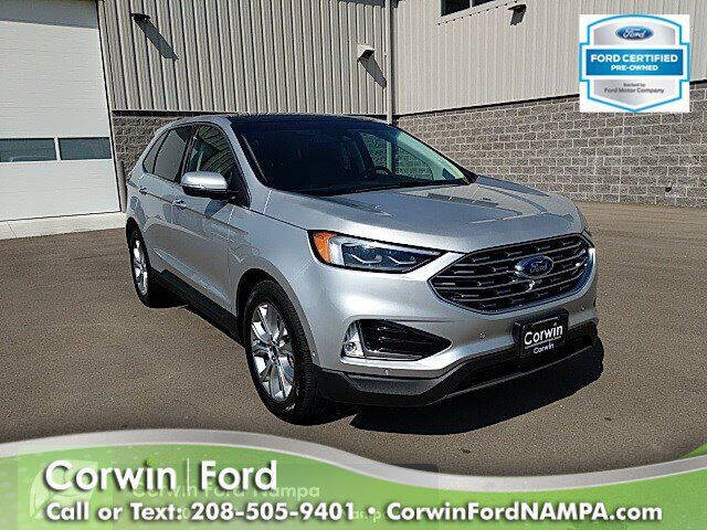 2019 Ford Edge Titanium