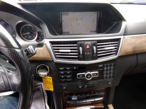 2013 Mercedes-Benz E-Class E 350 BlueTEC Luxury
