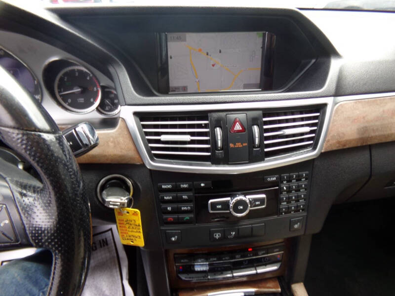 2013 Mercedes-Benz E-Class E 350 BlueTEC Luxury