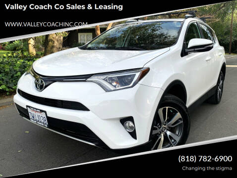 2016 Toyota RAV4 for sale at Valley Coach Co Sales & Leasing in Van Nuys CA