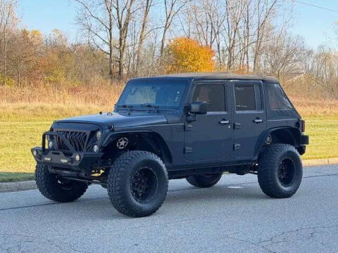 2016 Jeep Wrangler Unlimited