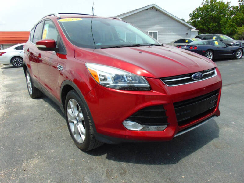 2015 Ford Escape Titanium