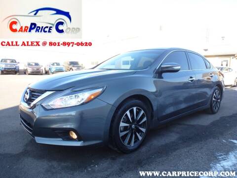 2018 Nissan Altima for sale at CarPrice Corp in Murray UT