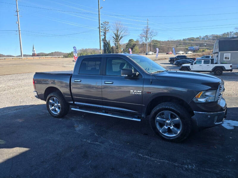 2017 RAM 1500 Big Horn
