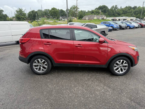 2015 Kia Sportage LX