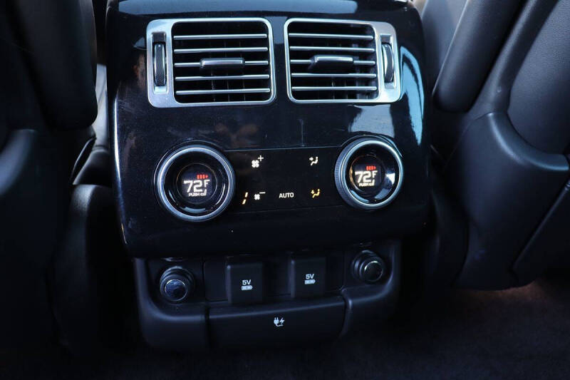 2018 Land Rover Range Rover HSE