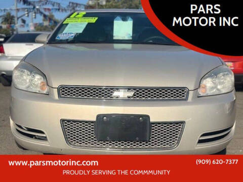 2012 Chevrolet Impala LS Fleet