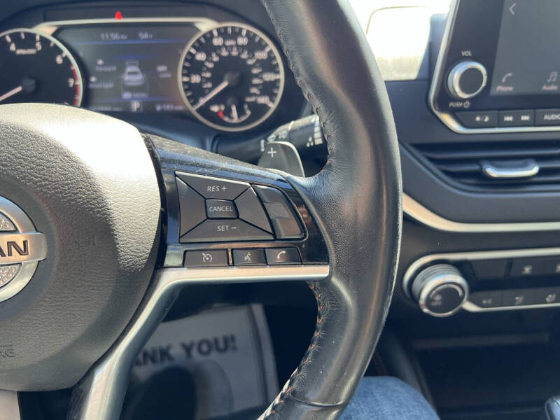 2020 Nissan Altima 2.5 SR