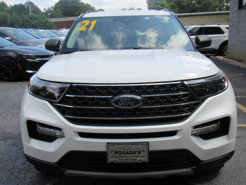 2021 Ford Explorer XLT