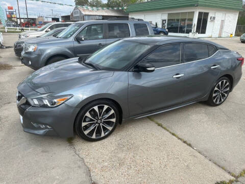 2017 Nissan Maxima for sale at Sugarland Auto Sales in New Iberia LA