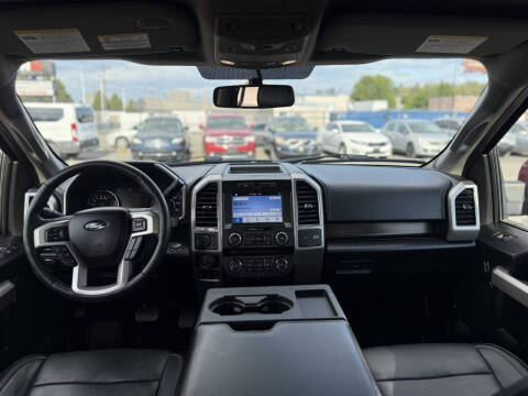 2017 Ford F-150 Lariat
