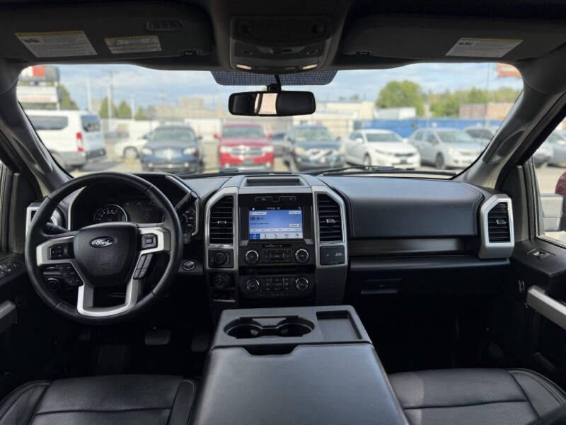 2017 Ford F-150 Lariat