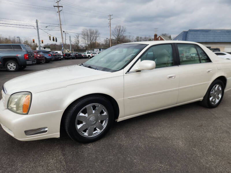 2003 Cadillac DeVille DTS