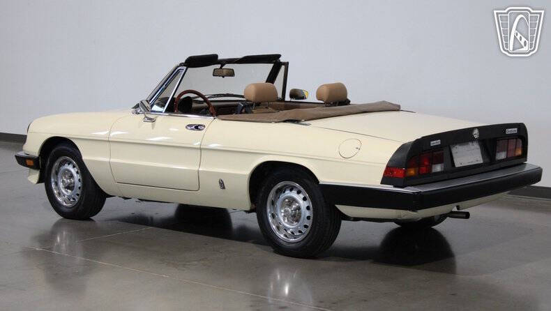 1985 Alfa Romeo Spider Veloce