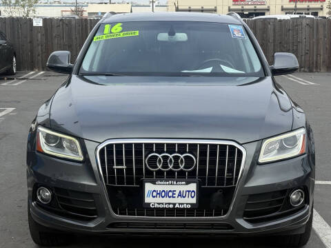 2016 Audi Q5 2.0T quattro Premium Plus