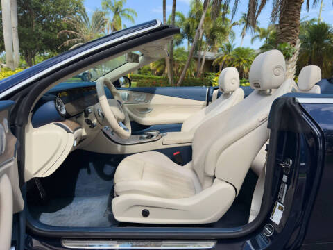 2018 Mercedes-Benz E-Class E 400