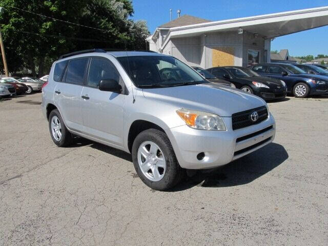 2008 Toyota RAV4 for sale at St. Mary Auto Sales in Hilliard OH