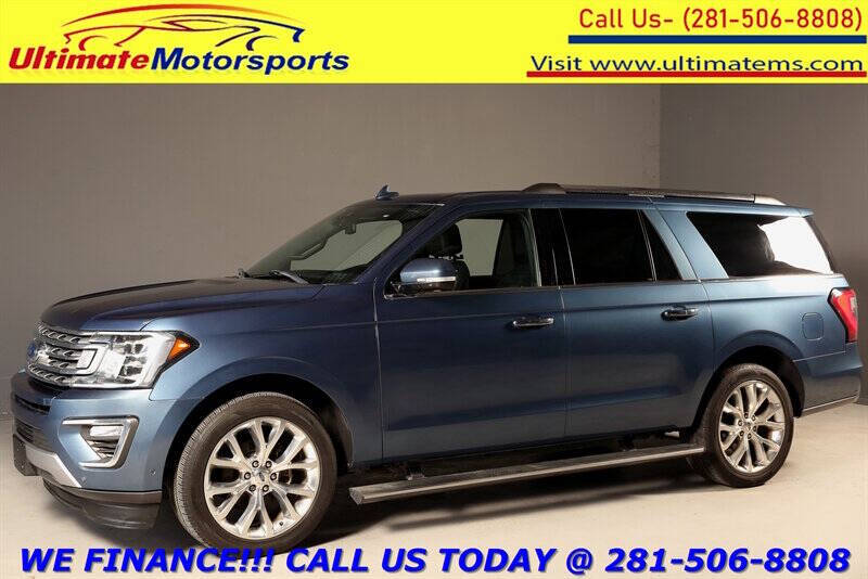 2018 Ford Expedition MAX Limited