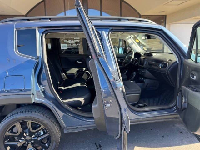2023 Jeep Renegade Altitude