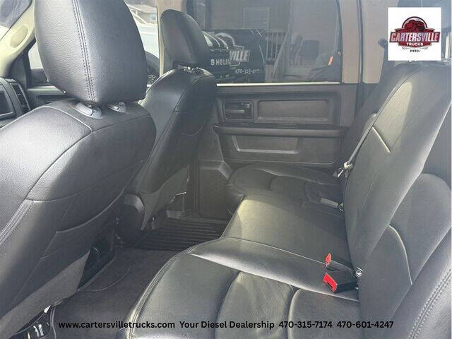 2018 RAM 2500 Tradesman