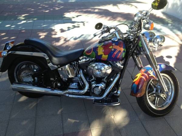 2001 Harley-Davidson Fat Boy