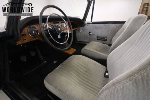 1967 Sunbeam Alpine Roadster