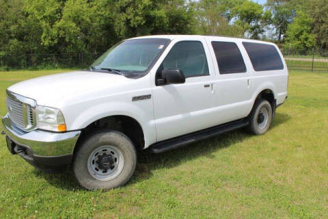 2002 Ford Excursion XLT
