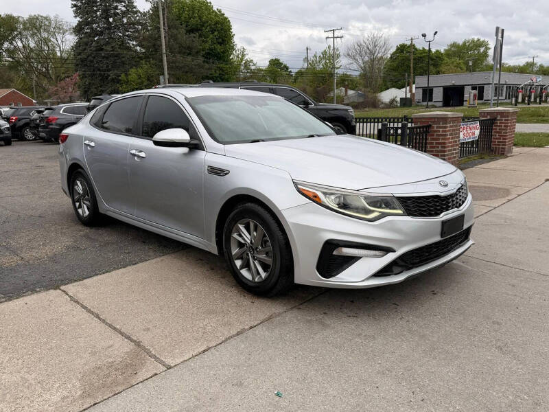 2019 Kia Optima LX