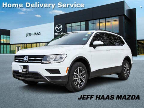 2021 Volkswagen Tiguan for sale at JEFF HAAS MAZDA in Houston TX