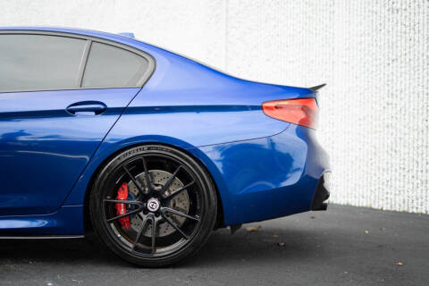 2019 BMW M5 Competition