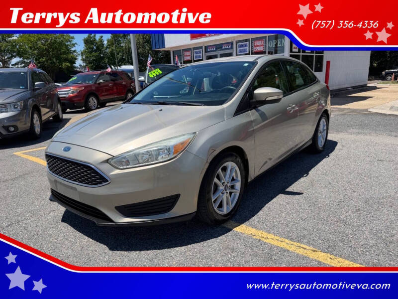 2015 Ford Focus SE