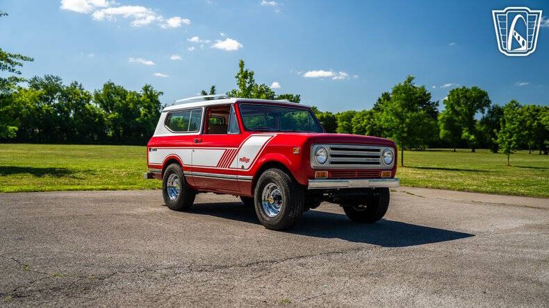 1972 International Scout II