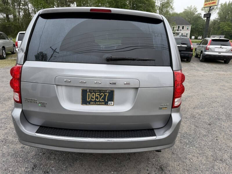 2016 Dodge Grand Caravan SXT