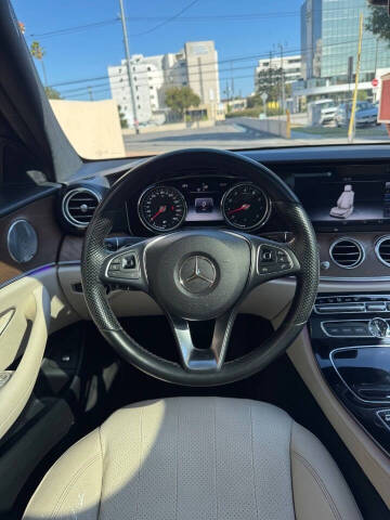 2017 Mercedes-Benz E-Class E 300