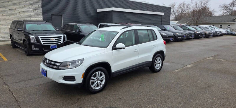 2016 Volkswagen Tiguan 2.0T S