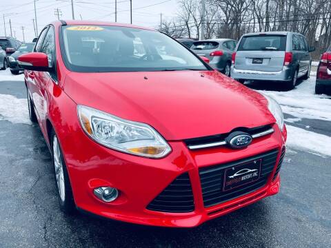 2012 Ford Focus for sale at SHEFFIELD MOTORS INC in Kenosha WI