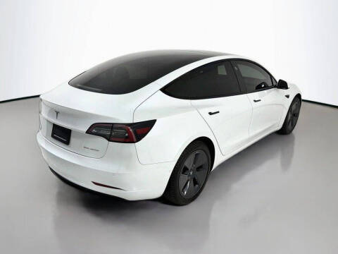2021 Tesla Model 3 Long Range