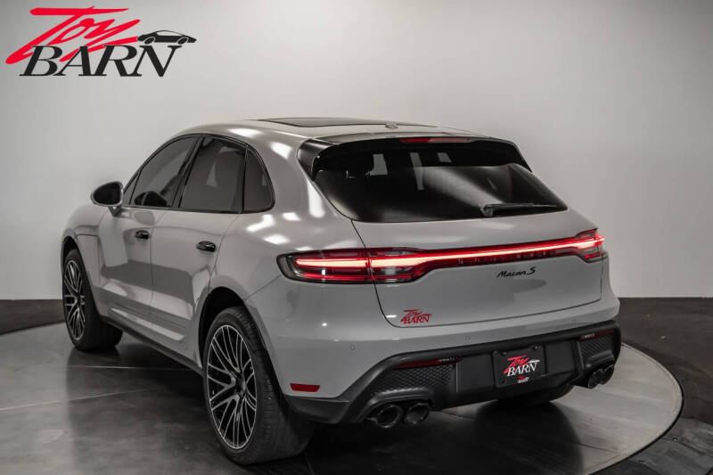 2023 Porsche Macan S