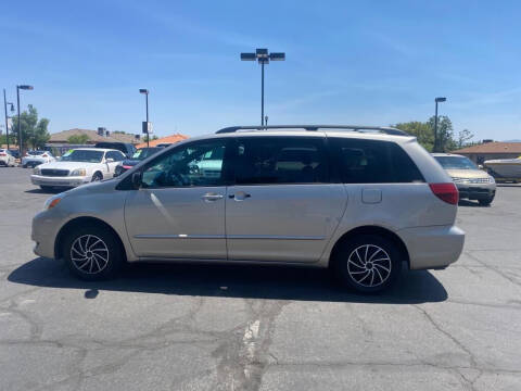 2005 Toyota Sienna