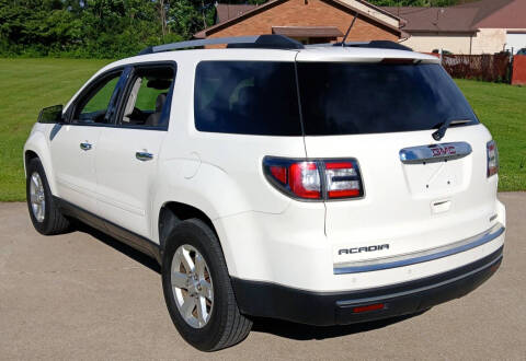 2015 GMC Acadia SLE-2