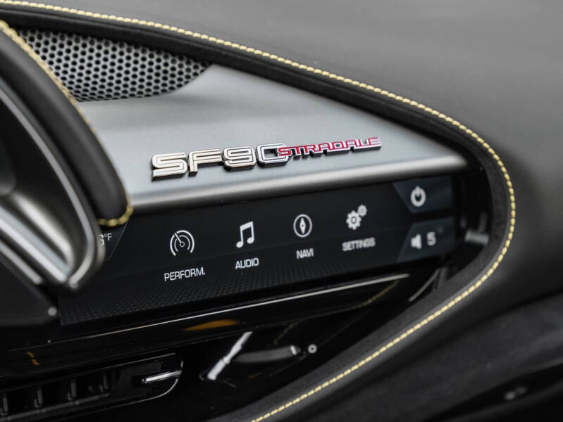 2021 Ferrari SF90 Stradale