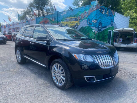 2013 Lincoln MKX for sale at SHOWCASE MOTORS LLC in Pittsburgh PA