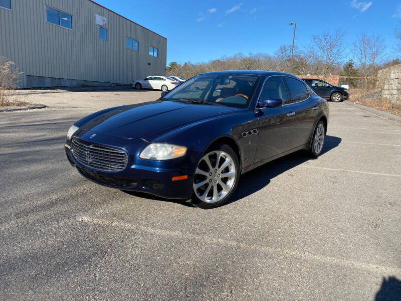 2007 Maserati Quattroporte Sport GT Automatic